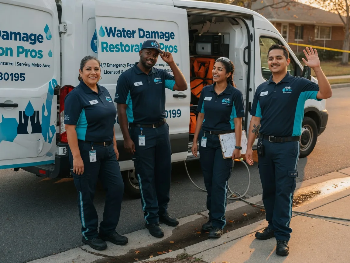 Water Damage Restoration company in Rector, PA