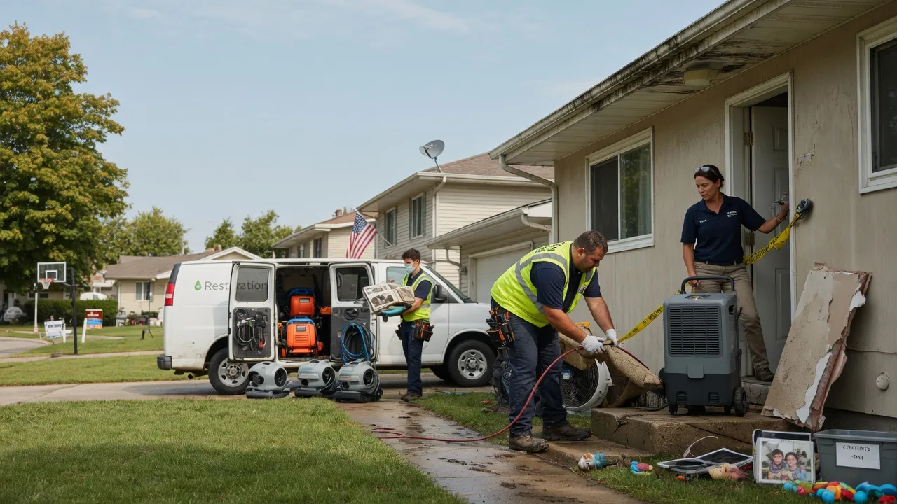 Water Damage Restoration in Rector, PA near me